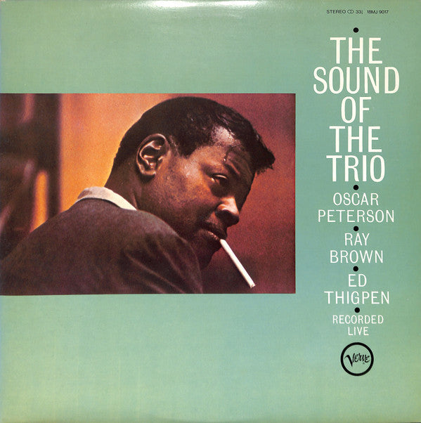 Oscar Peterson - The Sound Of The Trio (Vinyl, LP, Album, Limited Edition, Reissue, Stereo) Very Good Plus (VG+) / Very Good Plus (VG+)