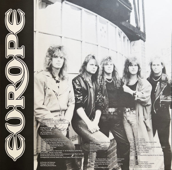 Europe (2) - Out Of This World (Vinyl, LP, Album) Very Good (VG) / Very Good Plus (VG+)