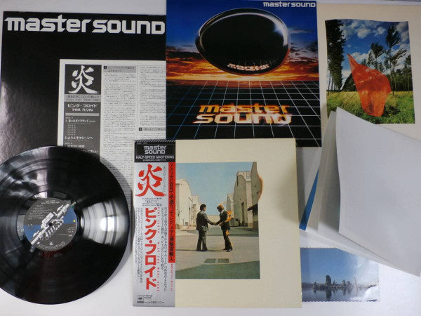 Pink Floyd - Wish You Were Here (Vinyl, LP, Album) Very Good (VG) / Very Good Plus (VG+)