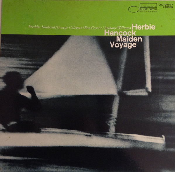Herbie Hancock - Maiden Voyage (Vinyl, LP, Album, Reissue, Stereo)