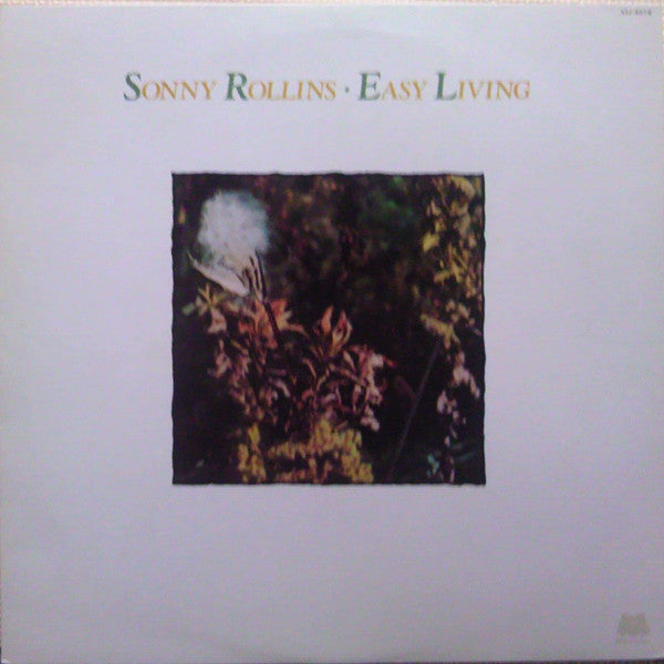 Sonny Rollins - Easy Living (Vinyl, LP, Album) Very Good Plus (VG+) / Very Good (VG)