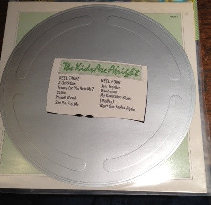 The Who - The Kids Are Alright (2xVinyl, LP, Album, Stereo) Very Good Plus (VG+) / Very Good (VG)