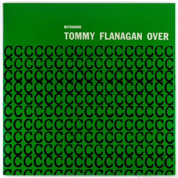 Tommy Flanagan Trio - Overseas (Vinyl, LP, Album, Reissue, Mono)