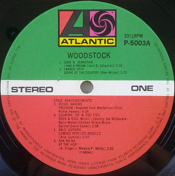 Various - Woodstock - Music From The Original Soundtrack And More (3xVinyl, LP, Album, Reissue) Very Good (VG) / Very Good (VG)