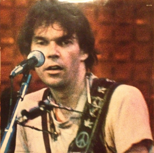 Neil Young - Live Rust (Vinyl, LP, Album)