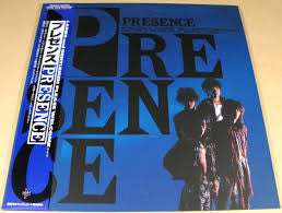 Presence (11) - Presence (Vinyl, LP, Album) Near Mint (NM or M-) / Very Good Plus (VG+)