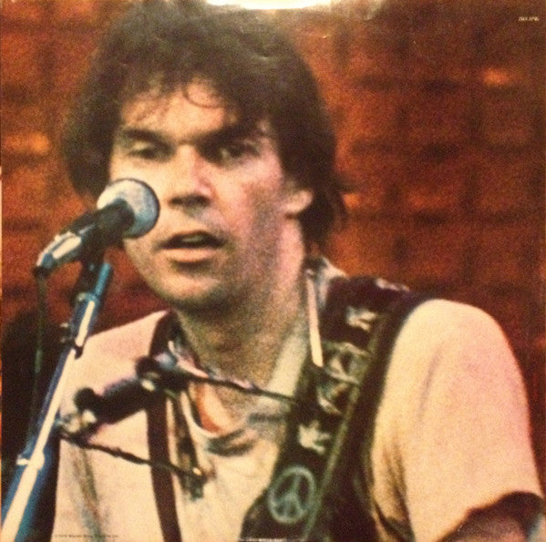 Neil Young - Live Rust (2xVinyl, LP, Album) Very Good (VG) / Very Good (VG)
