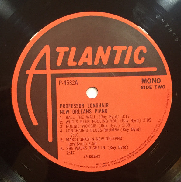 Professor Longhair - New Orleans Piano (Vinyl, LP, Album, Reissue, ...