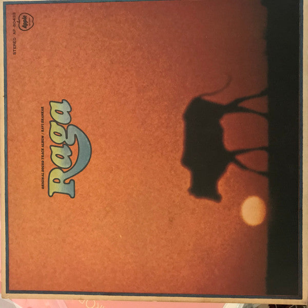 Ravi Shankar - Raga (Vinyl, LP, Album) Very Good Plus (VG+) / Very Good Plus (VG+)