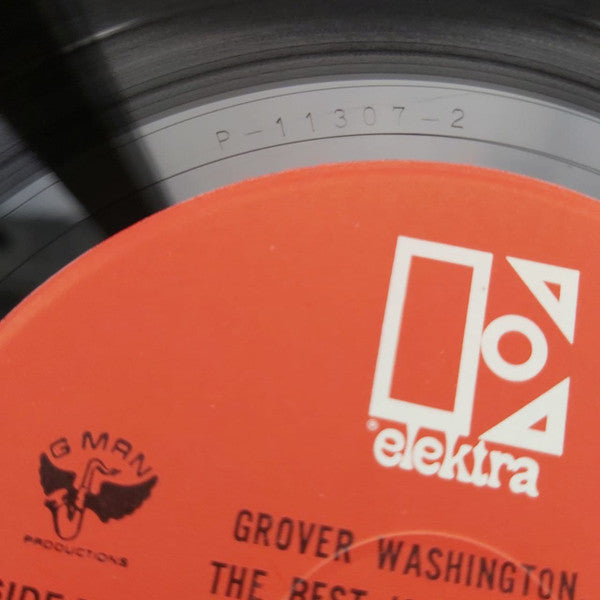Grover Washington, Jr. - The Best Is Yet To Come (Vinyl, LP, Album)
