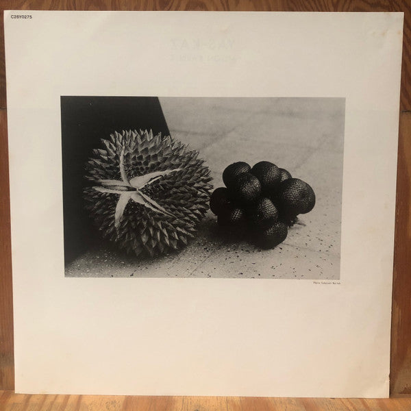 Yas-Kaz - Moon Rabbits (Vinyl, LP, Album, Promo) Very Good Plus (VG+) / Very Good Plus (VG+)