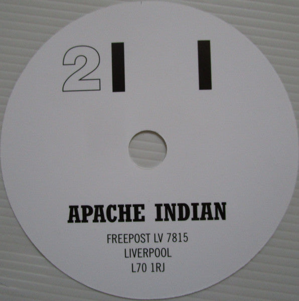 Apache Indian - Raggamuffin Girl (Vinyl, 12") Very Good Plus (VG+) / Very Good (VG)