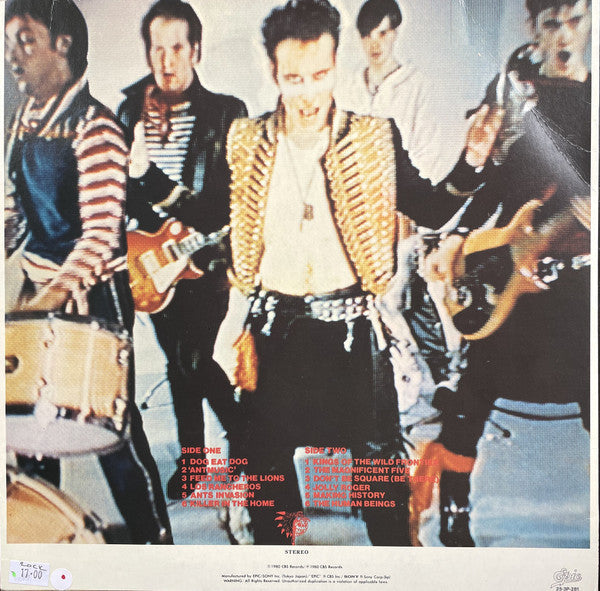 Adam And The Ants - Kings Of The Wild Frontier (Vinyl, LP, Album, S...