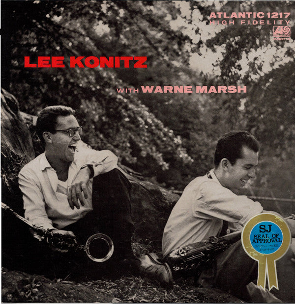 Lee Konitz - Lee Konitz With Warne Marsh (Vinyl, LP, Album, Reissue...