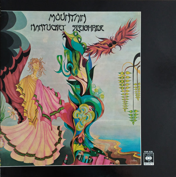 Mountain - Nantucket Sleighride (Vinyl, LP, Album, Reissue) Very Good Plus (VG+) / Very Good Plus (VG+)