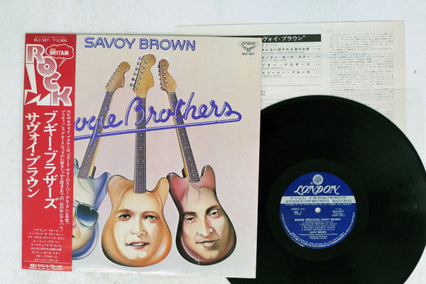 Savoy Brown - Boogie Brothers (Vinyl, LP, Album) Very Good (VG) / Very Good (VG)