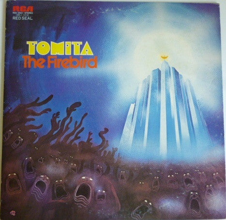 Tomita - The Firebird (Vinyl, LP, Album, Stereo)