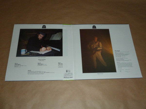 The Enid - The Spell (2xVinyl, LP, 45 RPM, Album) Very Good Plus (VG+) / Good Plus (G+)