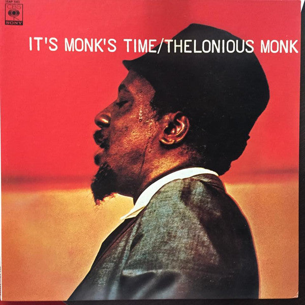 Thelonious Monk - It's Monk's Time (Vinyl, LP, Album, Limited Edition, Reissue, Stereo) Very Good Plus (VG+) / Very Good (VG)