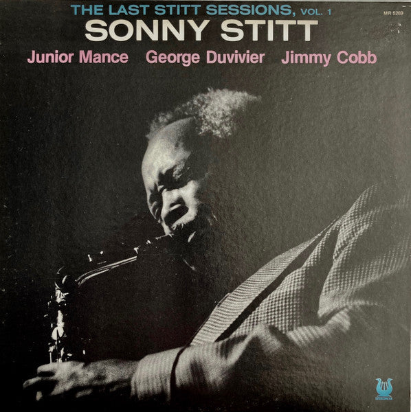 Sonny Stitt - The Last Stitt Sessions, Vol. 1 (Vinyl, LP, Album) Very Good Plus (VG+) / Very Good (VG)