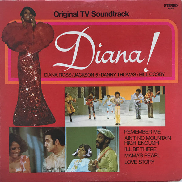 Various - Diana! (Original TV Soundtrack) (Vinyl, LP, Album) Very Good (VG) / Good Plus (G+)
