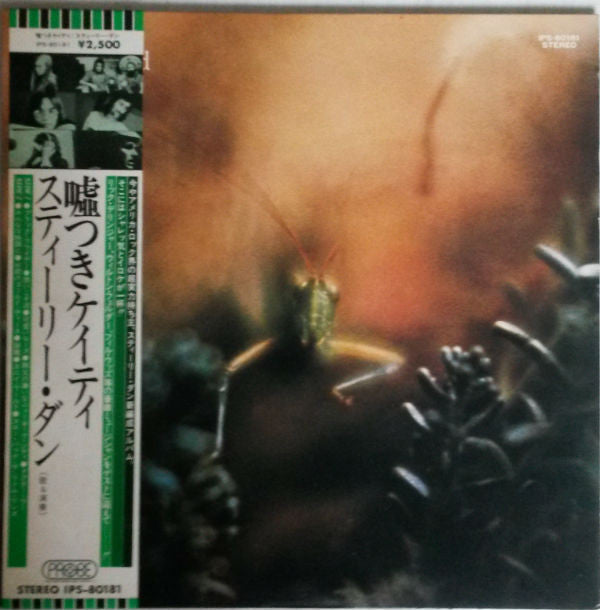 Steely Dan - Katy Lied (Vinyl, LP, Album, Stereo)