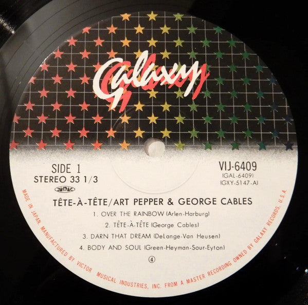 Art Pepper - Tête-À-Tête (Vinyl, LP, Album)