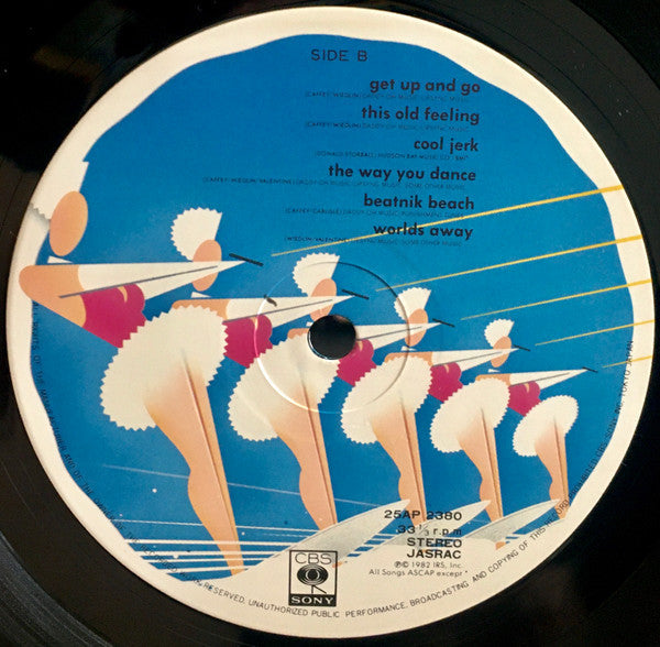 Go-Go's - Vacation (Vinyl, LP, Album) Very Good Plus (VG+) / Very Good Plus (VG+)