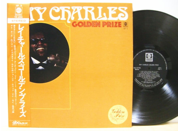 Ray Charles - Golden Prize (Vinyl, LP, Compilation) Very Good Plus (VG+) / Very Good Plus (VG+)