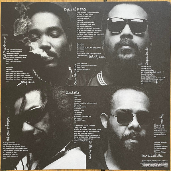 Bad Brains - God Of Love (Vinyl, LP, Album) Near Mint (NM or M-) / Near Mint (NM or M-)