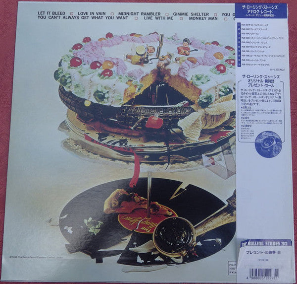 The Rolling Stones - Let It Bleed (Vinyl, LP, Album, Reissue, Stereo) Very Good Plus (VG+) / Very Good Plus (VG+)