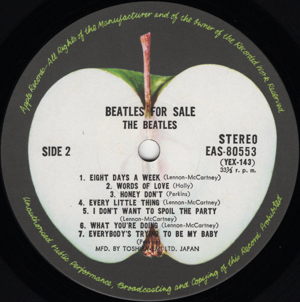 The Beatles - Beatles For Sale = ビートルズ・フォー・セール（ビートルズ '65） (Vinyl, L...