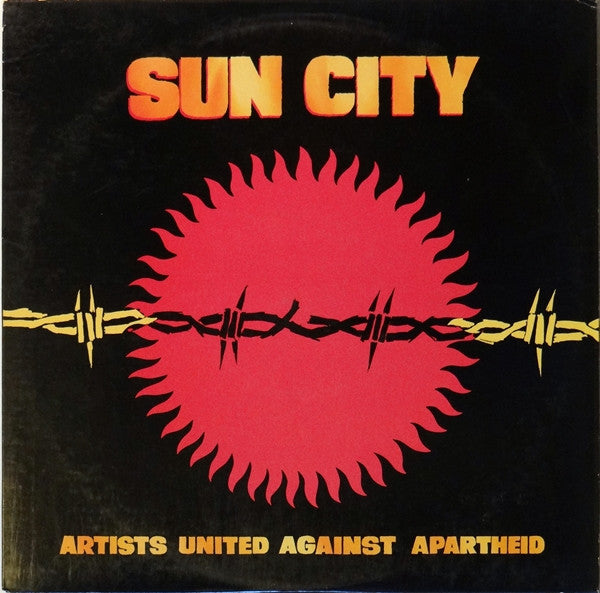 Artists United Against Apartheid - Sun City (Vinyl, LP, Album)