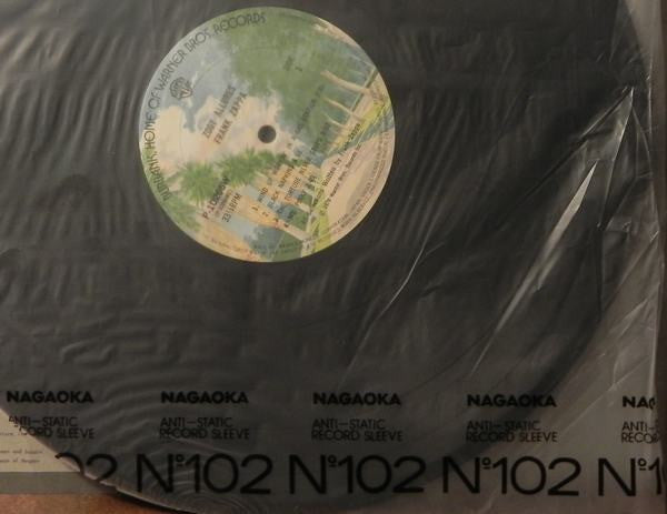 Frank Zappa - Zoot Allures (Vinyl, LP, Album) Very Good (VG) / Very Good (VG)