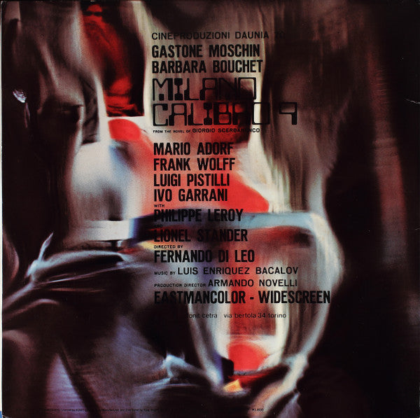 Osanna - Milano Calibro 9 (Preludio, Tema, Variazioni E Canzona) (Vinyl, LP, Album) Near Mint (NM or M-) / Good Plus (G+)