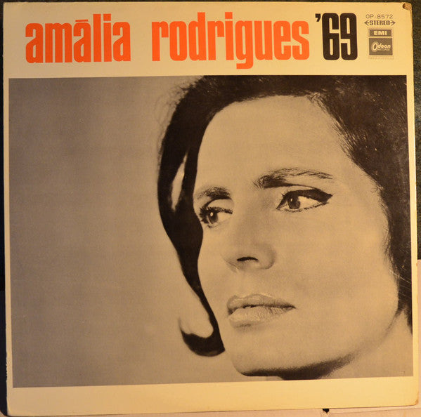 Amália Rodrigues - '69 (Vinyl, LP, Album) Near Mint (NM or M-) / Very Good (VG)