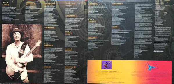 Santana - Shaman (2xVinyl, LP, Album, Stereo) Near Mint (NM or M-) / Very Good Plus (VG+)