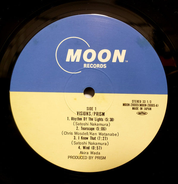 Prism (9) - Visions (Vinyl, LP, Album)