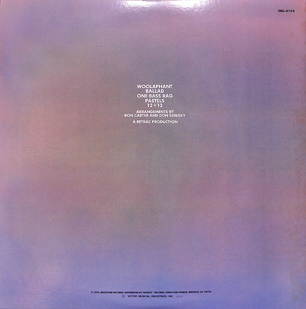 Ron Carter - Pastels (Vinyl, LP, Album)