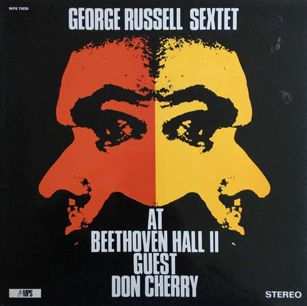 The George Russell Sextet - At Beethoven Hall II (Vinyl, LP, Album) Very Good (VG) / Good Plus (G+)