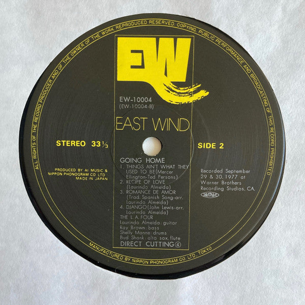 LA4 - Going Home (Vinyl, LP, Album)