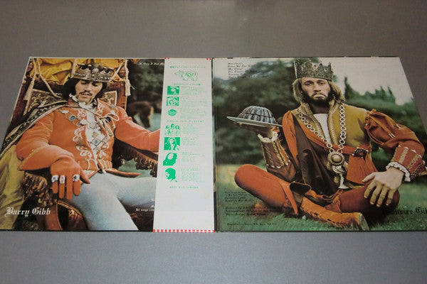 Bee Gees - Cucumber Castle (Vinyl, LP, Album, Reissue) Very Good Plus (VG+) / Very Good Plus (VG+)