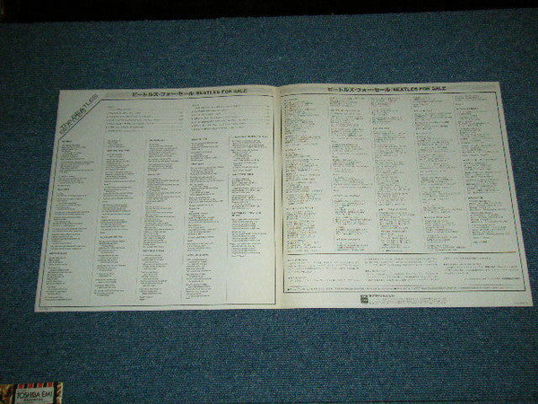 The Beatles - Beatles For Sale (Vinyl, LP, Album, Mono) Very Good Plus (VG+) / Very Good (VG)