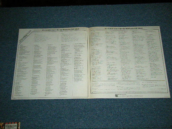 The Beatles - Beatles For Sale (Vinyl, LP, Album, Mono) Very Good Plus (VG+) / Near Mint (NM or M-)