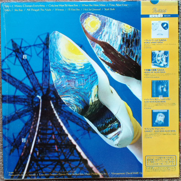 Cyndi Lauper - She's So Unusual = NY Danceteria (Vinyl, LP, Album, Stereo) Very Good Plus (VG+) / Very Good Plus (VG+)