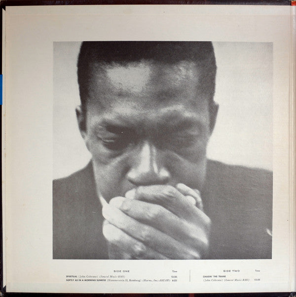 John Coltrane - "Live" At The Village Vanguard (Vinyl, LP, Album, R...