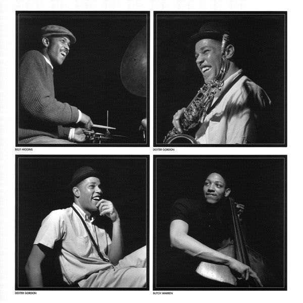 Dexter Gordon - A Swingin' Affair (2xVinyl, LP, 45 RPM, Album, Limited Edition, Numbered, Reissue, Remastered, Stereo) Very Good (VG) / Very Good Plus (VG+)