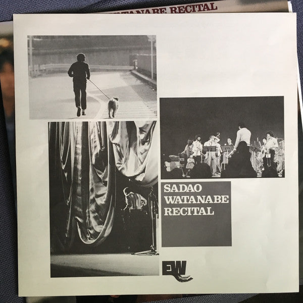 Sadao Watanabe - Recital (Vinyl, LP, Album)