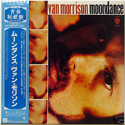 Van Morrison - Moondance (Vinyl, LP, Album, Reissue, Stereo) Very Good Plus (VG+) / Very Good Plus (VG+)