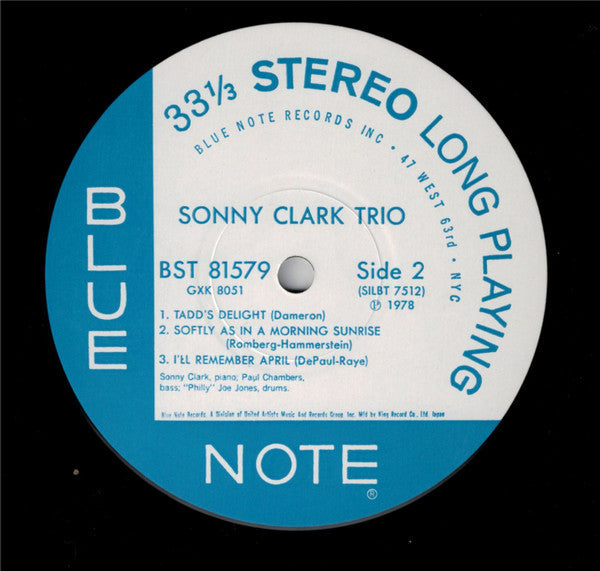 Sonny Clark Trio - Sonny Clark Trio (Vinyl, LP, Album, Reissue, Ste...